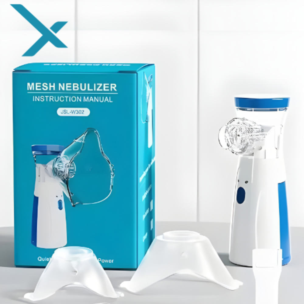 HomiHex Portable Nebulizer for Kids & Adults