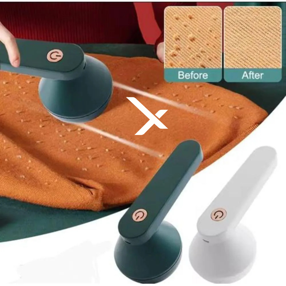 HomiHex Electric Lint Remover – Fabric Shaver for Clothes