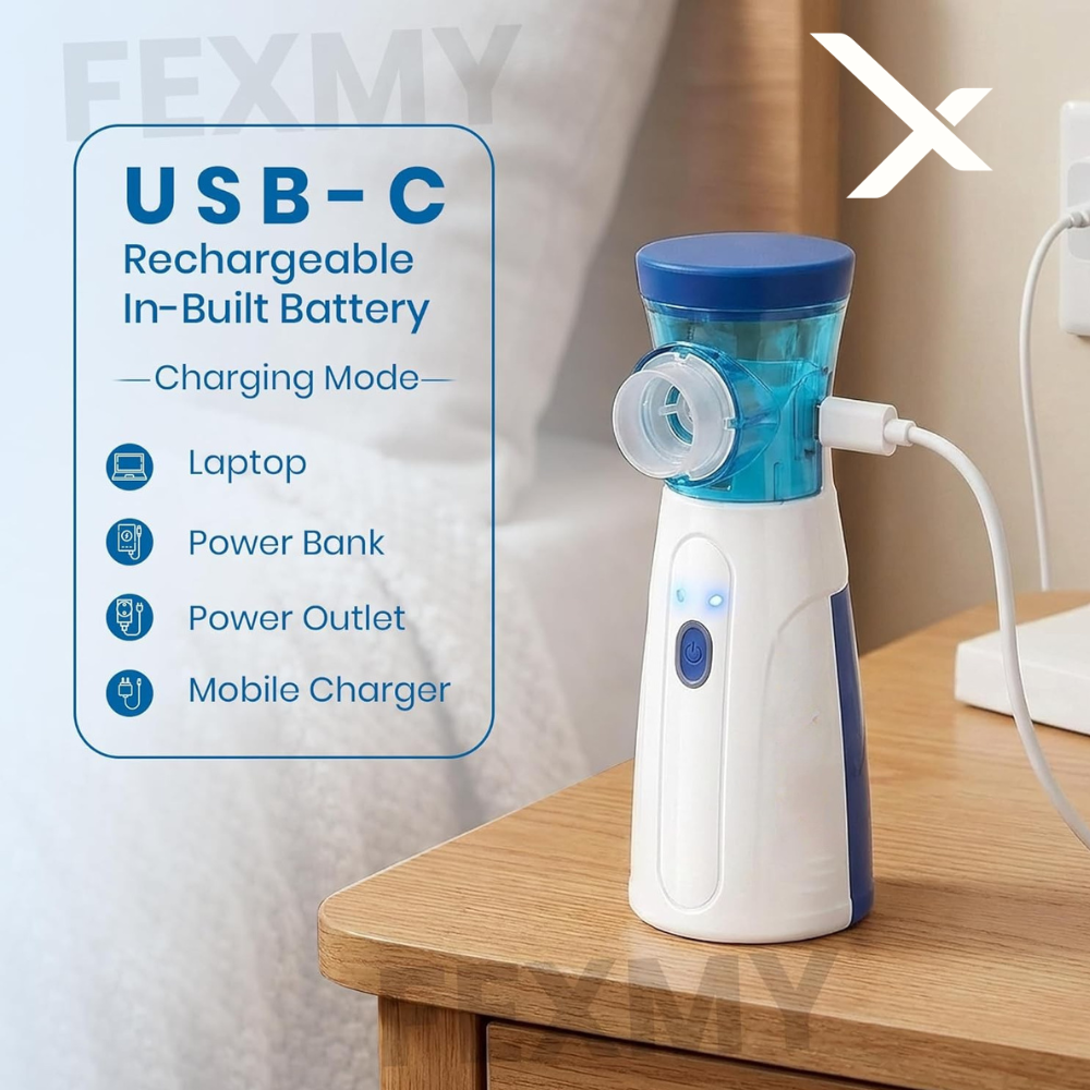 HomiHex Portable Nebulizer for Kids & Adults