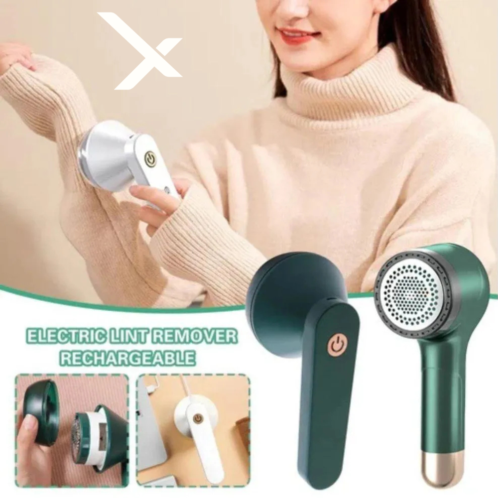 HomiHex Electric Lint Remover – Fabric Shaver for Clothes