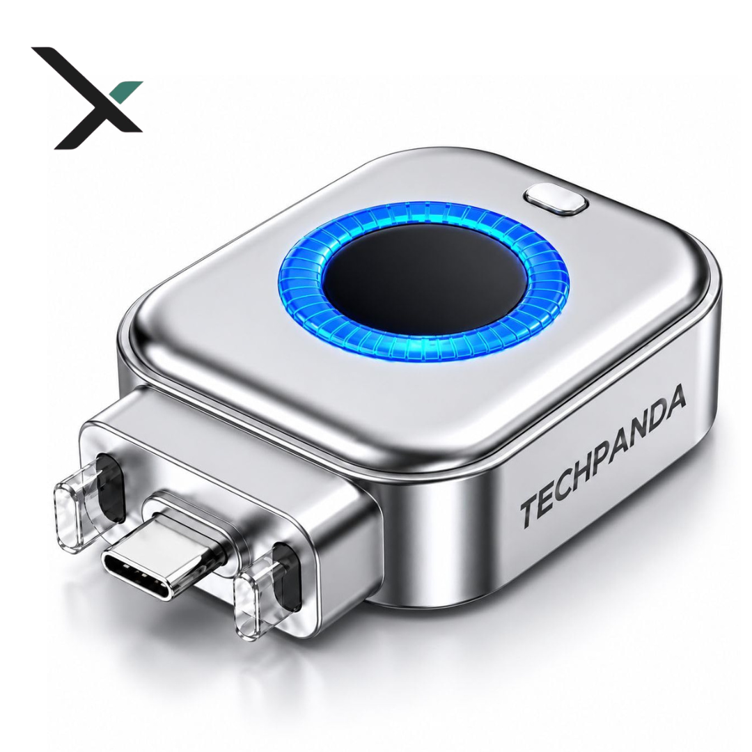 HomiHex Auto Stop Charging Adapter — Anti-Overcharge Phone Battery Protector