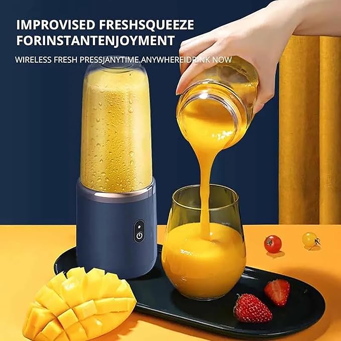 HomiHex Portable Rechargeable Blender