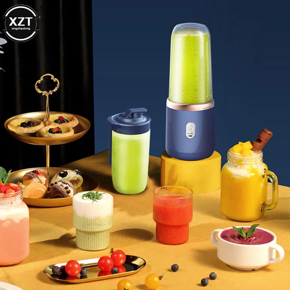 HomiHex Portable Rechargeable Blender