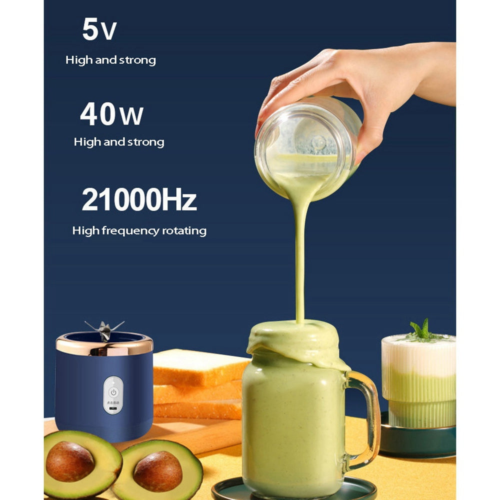 HomiHex Portable Rechargeable Blender