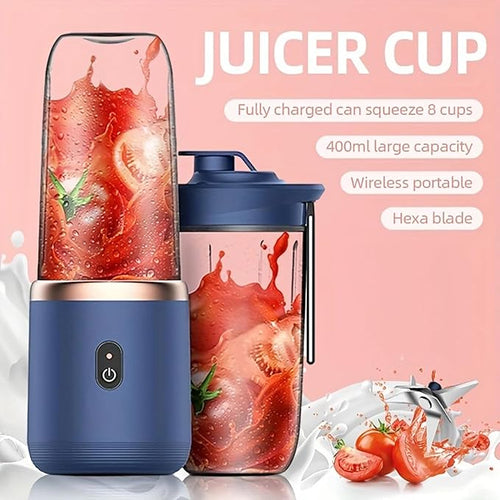 HomiHex Portable Rechargeable Blender